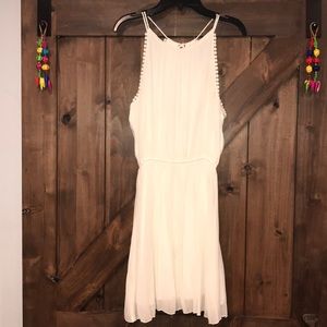 Abercrombie & Fitch White Summer Dress
